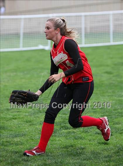 Thumbnail 1 in San Dimas @ Village Christian (CIF SS Playoffs) photogallery.
