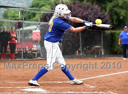 Thumbnail 1 in San Dimas @ Village Christian (CIF SS Playoffs) photogallery.