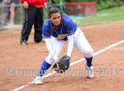 Thumbnail 2 in San Dimas @ Village Christian (CIF SS Playoffs) photogallery.