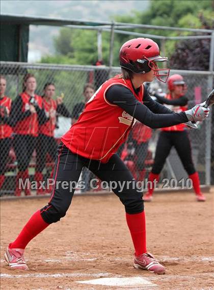 Thumbnail 2 in San Dimas @ Village Christian (CIF SS Playoffs) photogallery.