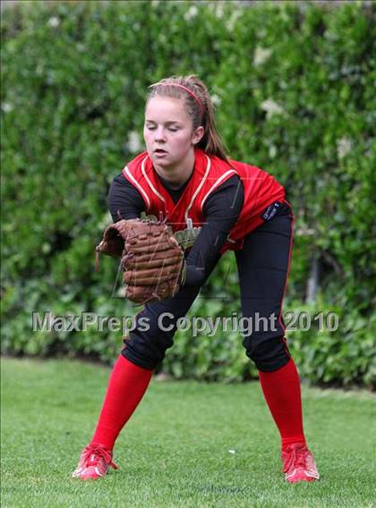 Thumbnail 1 in San Dimas @ Village Christian (CIF SS Playoffs) photogallery.