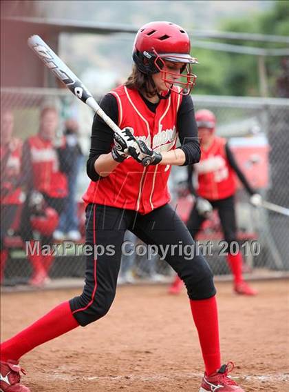 Thumbnail 2 in San Dimas @ Village Christian (CIF SS Playoffs) photogallery.