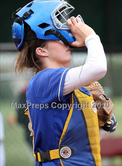 Thumbnail 3 in San Dimas @ Village Christian (CIF SS Playoffs) photogallery.