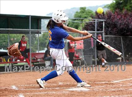 Thumbnail 2 in San Dimas @ Village Christian (CIF SS Playoffs) photogallery.