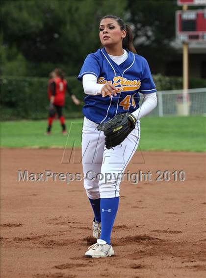 Thumbnail 3 in San Dimas @ Village Christian (CIF SS Playoffs) photogallery.
