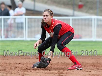 Thumbnail 3 in San Dimas @ Village Christian (CIF SS Playoffs) photogallery.