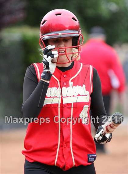 Thumbnail 1 in San Dimas @ Village Christian (CIF SS Playoffs) photogallery.