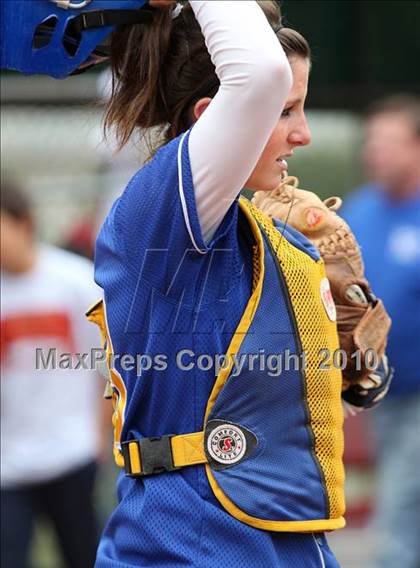 Thumbnail 2 in San Dimas @ Village Christian (CIF SS Playoffs) photogallery.