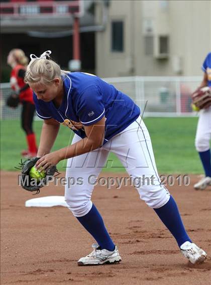 Thumbnail 3 in San Dimas @ Village Christian (CIF SS Playoffs) photogallery.