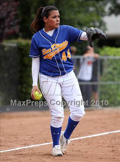 Thumbnail 3 in San Dimas @ Village Christian (CIF SS Playoffs) photogallery.