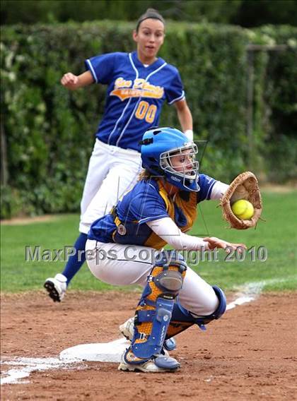 Thumbnail 2 in San Dimas @ Village Christian (CIF SS Playoffs) photogallery.