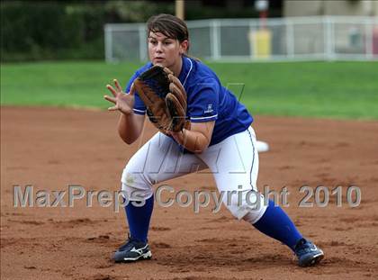 Thumbnail 2 in San Dimas @ Village Christian (CIF SS Playoffs) photogallery.