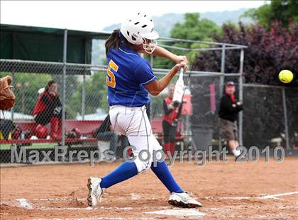 Thumbnail 3 in San Dimas @ Village Christian (CIF SS Playoffs) photogallery.