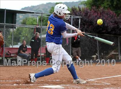 Thumbnail 3 in San Dimas @ Village Christian (CIF SS Playoffs) photogallery.