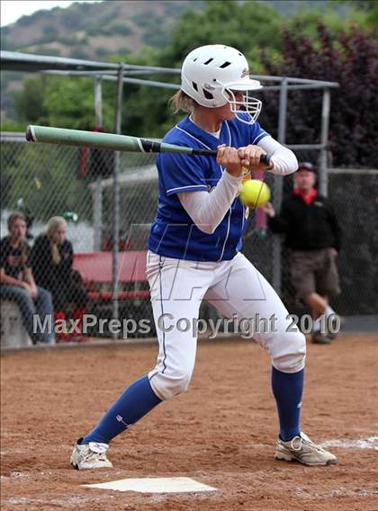 Thumbnail 3 in San Dimas @ Village Christian (CIF SS Playoffs) photogallery.