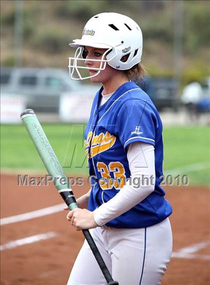 Thumbnail 3 in San Dimas @ Village Christian (CIF SS Playoffs) photogallery.