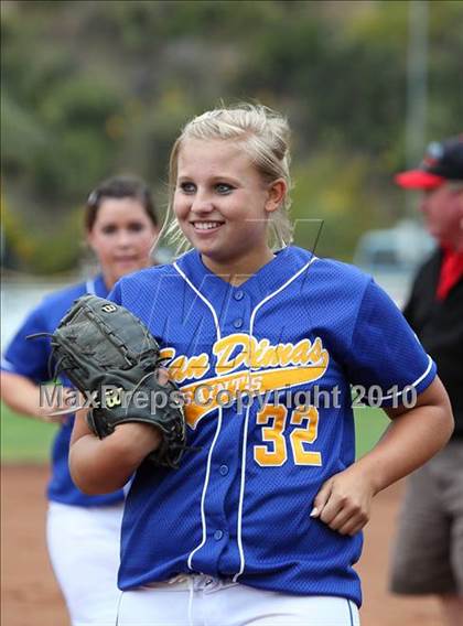 Thumbnail 2 in San Dimas @ Village Christian (CIF SS Playoffs) photogallery.