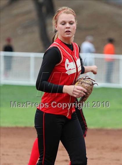 Thumbnail 3 in San Dimas @ Village Christian (CIF SS Playoffs) photogallery.