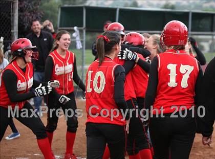 Thumbnail 1 in San Dimas @ Village Christian (CIF SS Playoffs) photogallery.