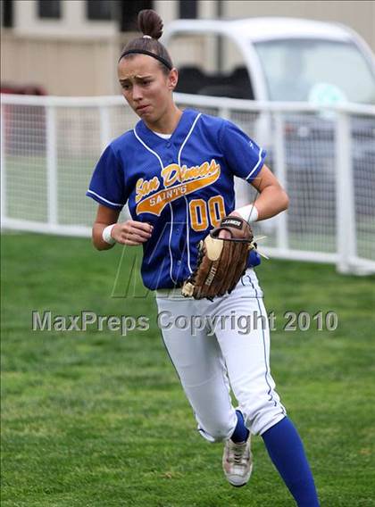 Thumbnail 2 in San Dimas @ Village Christian (CIF SS Playoffs) photogallery.