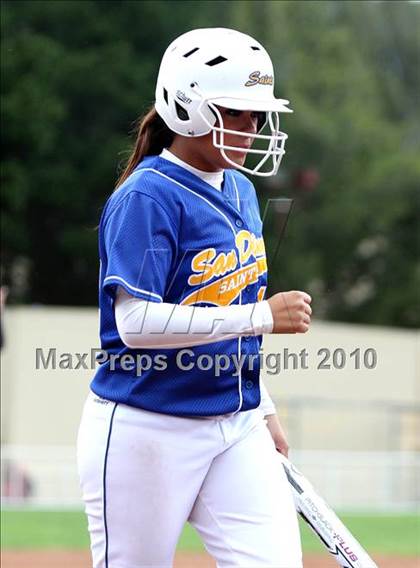 Thumbnail 2 in San Dimas @ Village Christian (CIF SS Playoffs) photogallery.