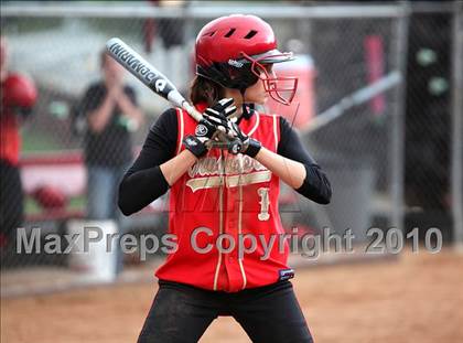 Thumbnail 3 in San Dimas @ Village Christian (CIF SS Playoffs) photogallery.