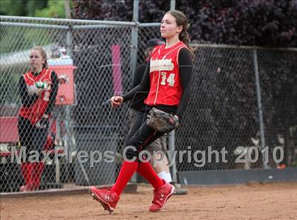 Thumbnail 1 in San Dimas @ Village Christian (CIF SS Playoffs) photogallery.