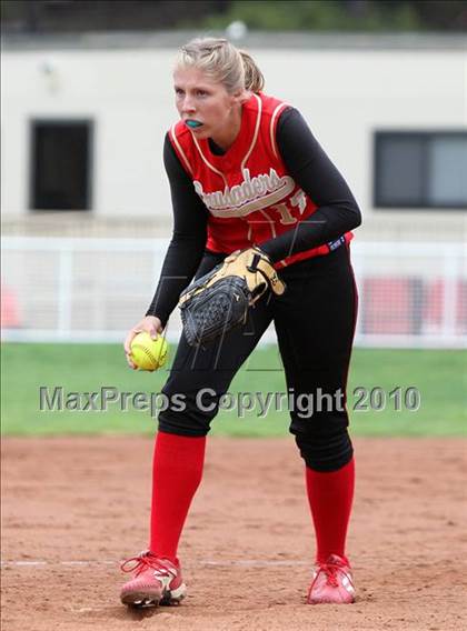 Thumbnail 2 in San Dimas @ Village Christian (CIF SS Playoffs) photogallery.