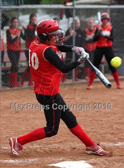 Thumbnail 1 in San Dimas @ Village Christian (CIF SS Playoffs) photogallery.