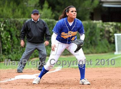 Thumbnail 1 in San Dimas @ Village Christian (CIF SS Playoffs) photogallery.