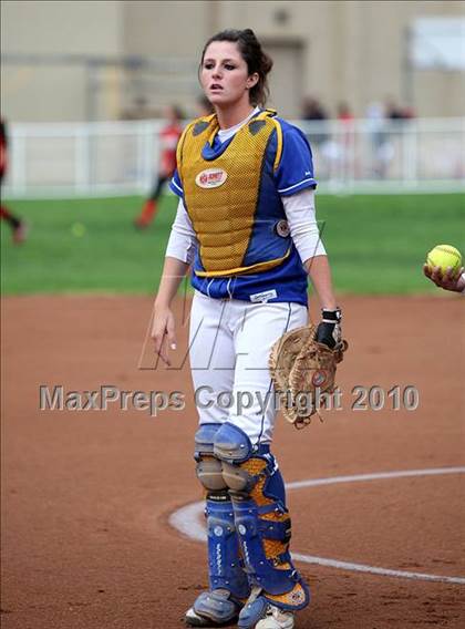 Thumbnail 1 in San Dimas @ Village Christian (CIF SS Playoffs) photogallery.
