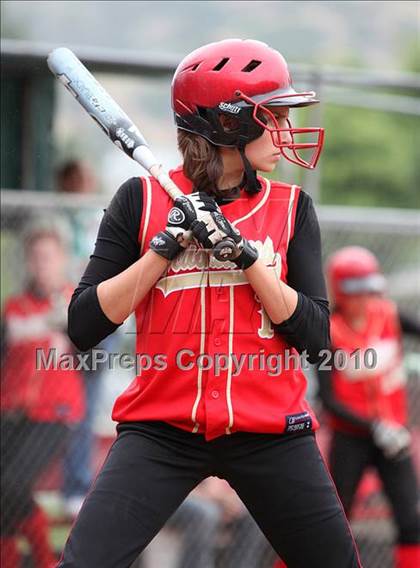 Thumbnail 3 in San Dimas @ Village Christian (CIF SS Playoffs) photogallery.