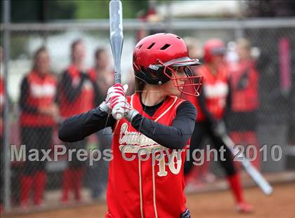 Thumbnail 3 in San Dimas @ Village Christian (CIF SS Playoffs) photogallery.