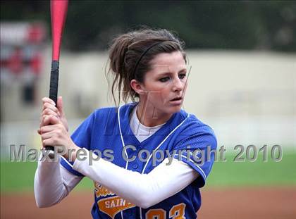 Thumbnail 3 in San Dimas @ Village Christian (CIF SS Playoffs) photogallery.