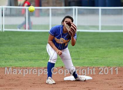 Thumbnail 3 in San Dimas @ Village Christian (CIF SS Playoffs) photogallery.