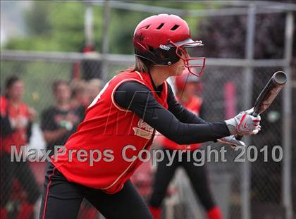 Thumbnail 3 in San Dimas @ Village Christian (CIF SS Playoffs) photogallery.