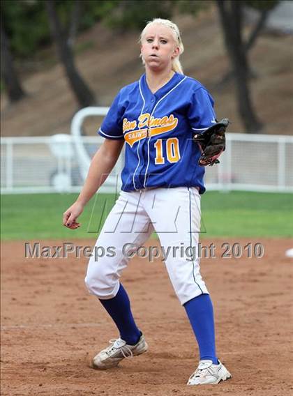 Thumbnail 3 in San Dimas @ Village Christian (CIF SS Playoffs) photogallery.