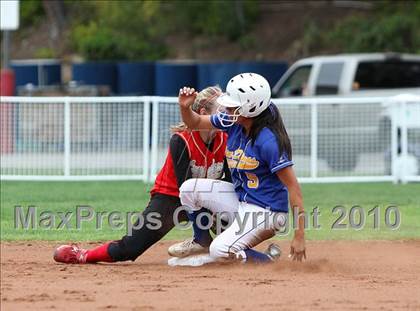 Thumbnail 1 in San Dimas @ Village Christian (CIF SS Playoffs) photogallery.