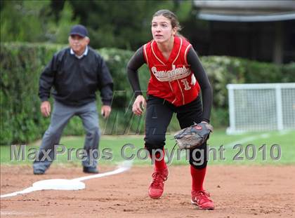 Thumbnail 3 in San Dimas @ Village Christian (CIF SS Playoffs) photogallery.
