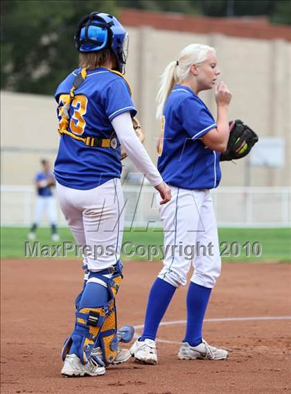 Thumbnail 3 in San Dimas @ Village Christian (CIF SS Playoffs) photogallery.