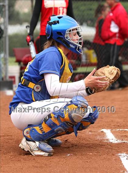 Thumbnail 2 in San Dimas @ Village Christian (CIF SS Playoffs) photogallery.