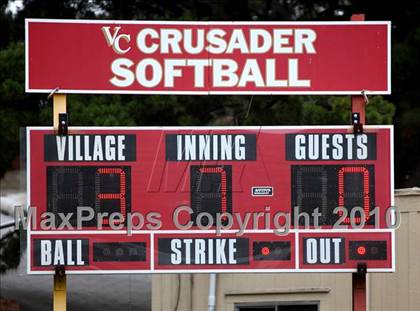 Thumbnail 2 in San Dimas @ Village Christian (CIF SS Playoffs) photogallery.