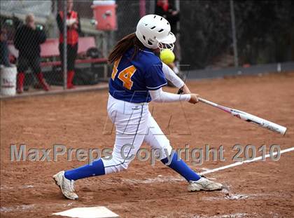 Thumbnail 2 in San Dimas @ Village Christian (CIF SS Playoffs) photogallery.