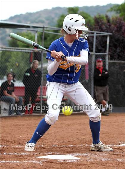 Thumbnail 2 in San Dimas @ Village Christian (CIF SS Playoffs) photogallery.