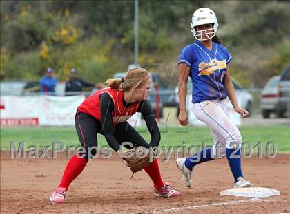 Thumbnail 3 in San Dimas @ Village Christian (CIF SS Playoffs) photogallery.