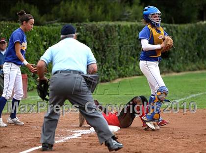 Thumbnail 3 in San Dimas @ Village Christian (CIF SS Playoffs) photogallery.