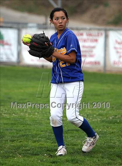 Thumbnail 2 in San Dimas @ Village Christian (CIF SS Playoffs) photogallery.