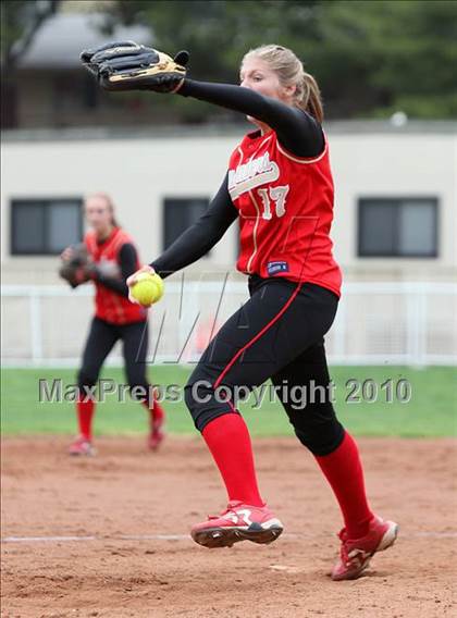 Thumbnail 3 in San Dimas @ Village Christian (CIF SS Playoffs) photogallery.