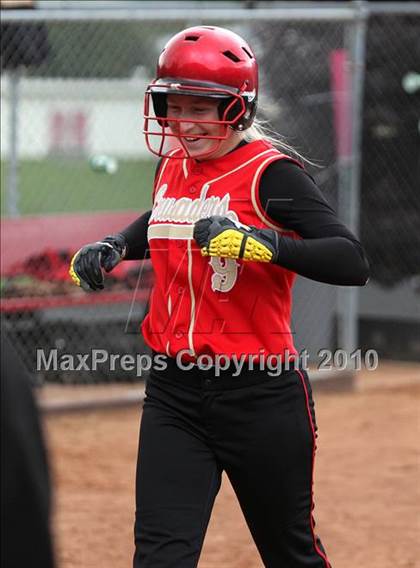 Thumbnail 3 in San Dimas @ Village Christian (CIF SS Playoffs) photogallery.