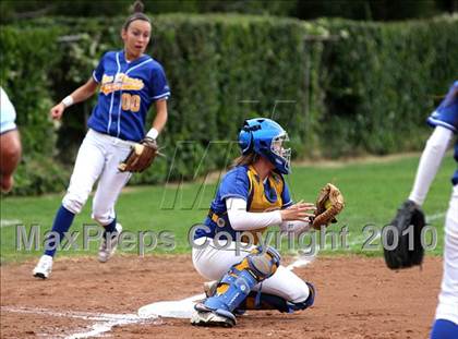 Thumbnail 3 in San Dimas @ Village Christian (CIF SS Playoffs) photogallery.